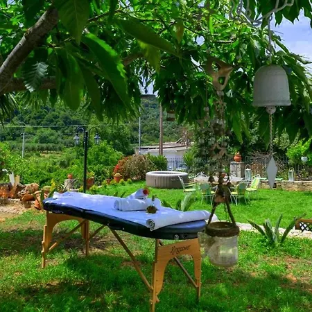 Zisis Villa, Apladiana Mylopotamou Ferienhaus