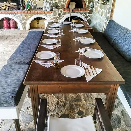 Zisis Villa, Apladiana Mylopotamou Ferienhaus
